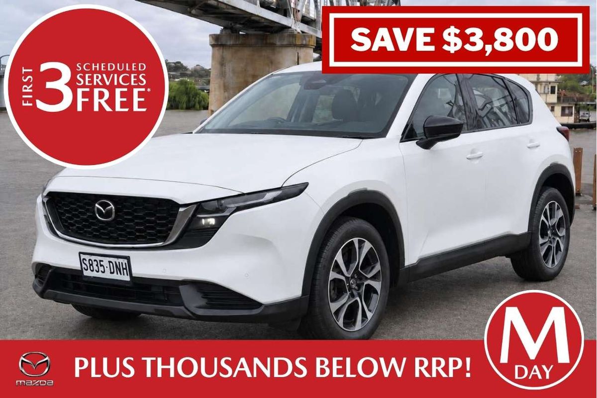 2026 Mazda CX-5 G25 Touring KM Series