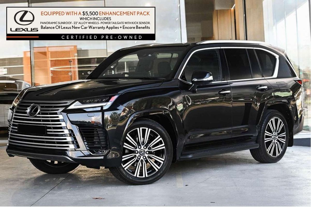 2024 Lexus LX VJA310R