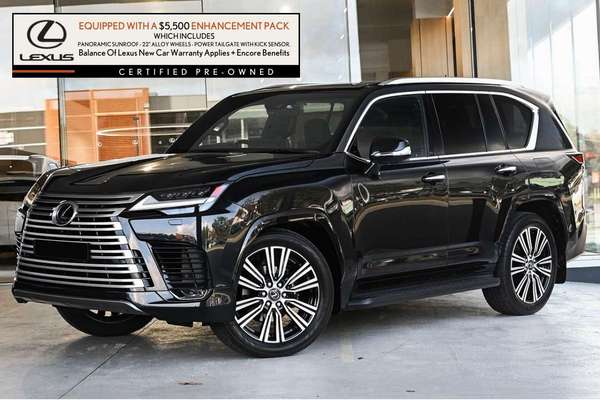 2024 Lexus LX VJA310R
