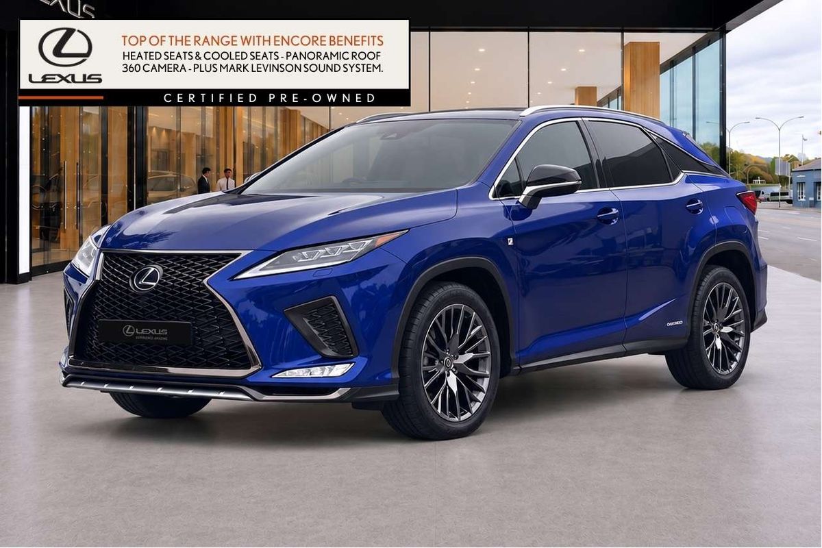 2021 Lexus RX RX450h F Sport GYL25R