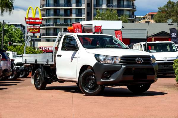 2016 Toyota Hilux Workmate TGN121R Rear Wheel Drive