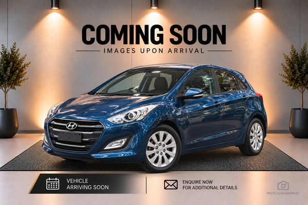 2016 Hyundai i30 Active X GD4 Series II