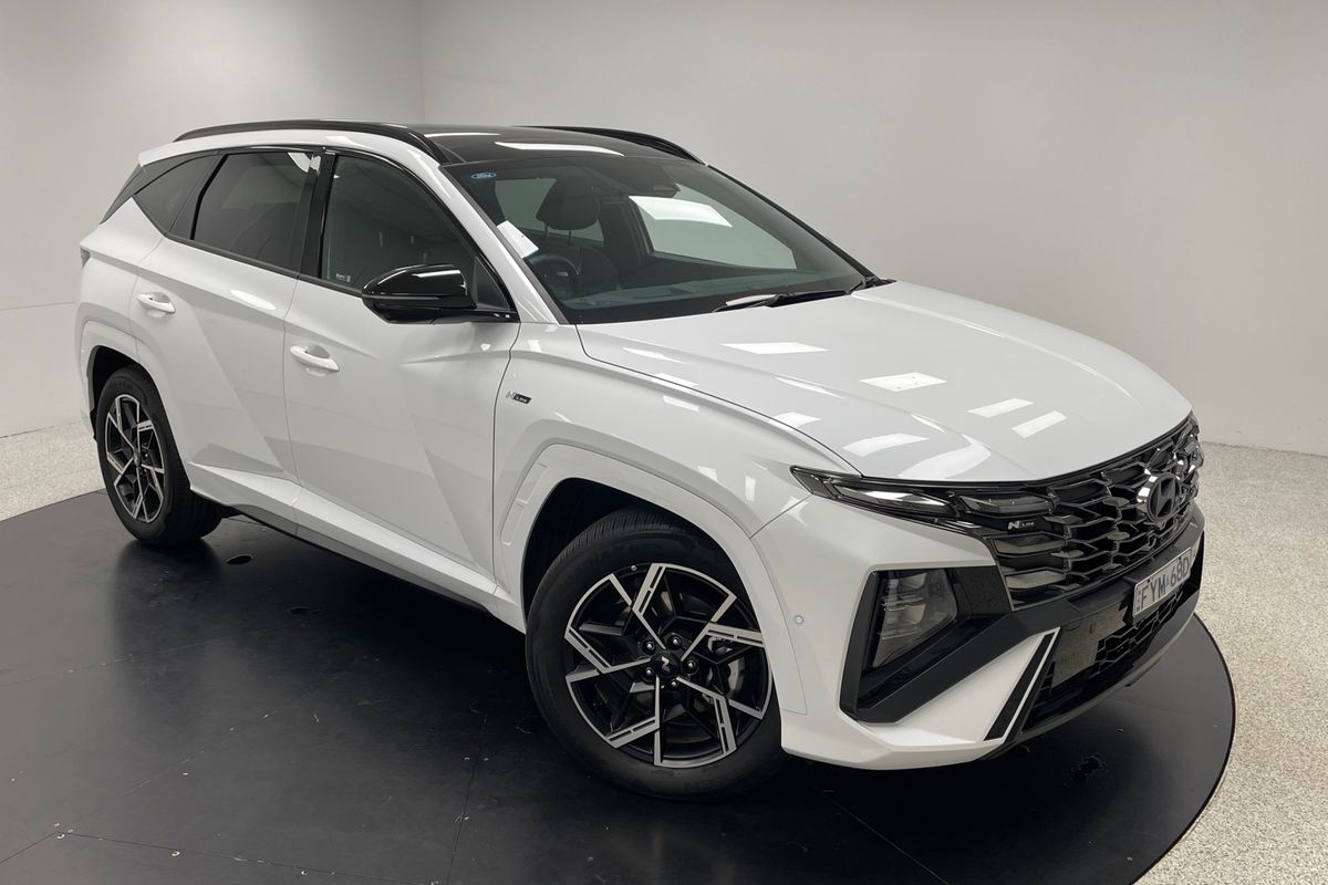 2026 Hyundai Tucson Hybrid Premium N Line NX4.V4