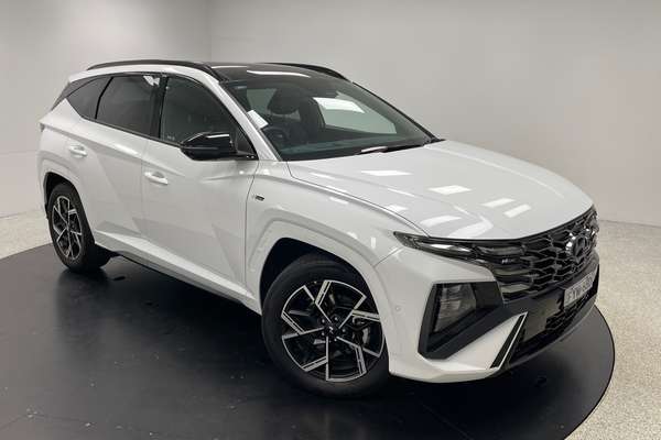 2026 Hyundai Tucson Hybrid Premium N Line NX4.V4