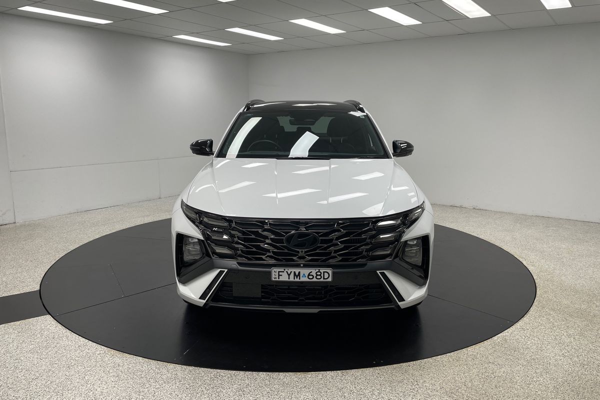 2026 Hyundai Tucson Hybrid Premium N Line NX4.V4