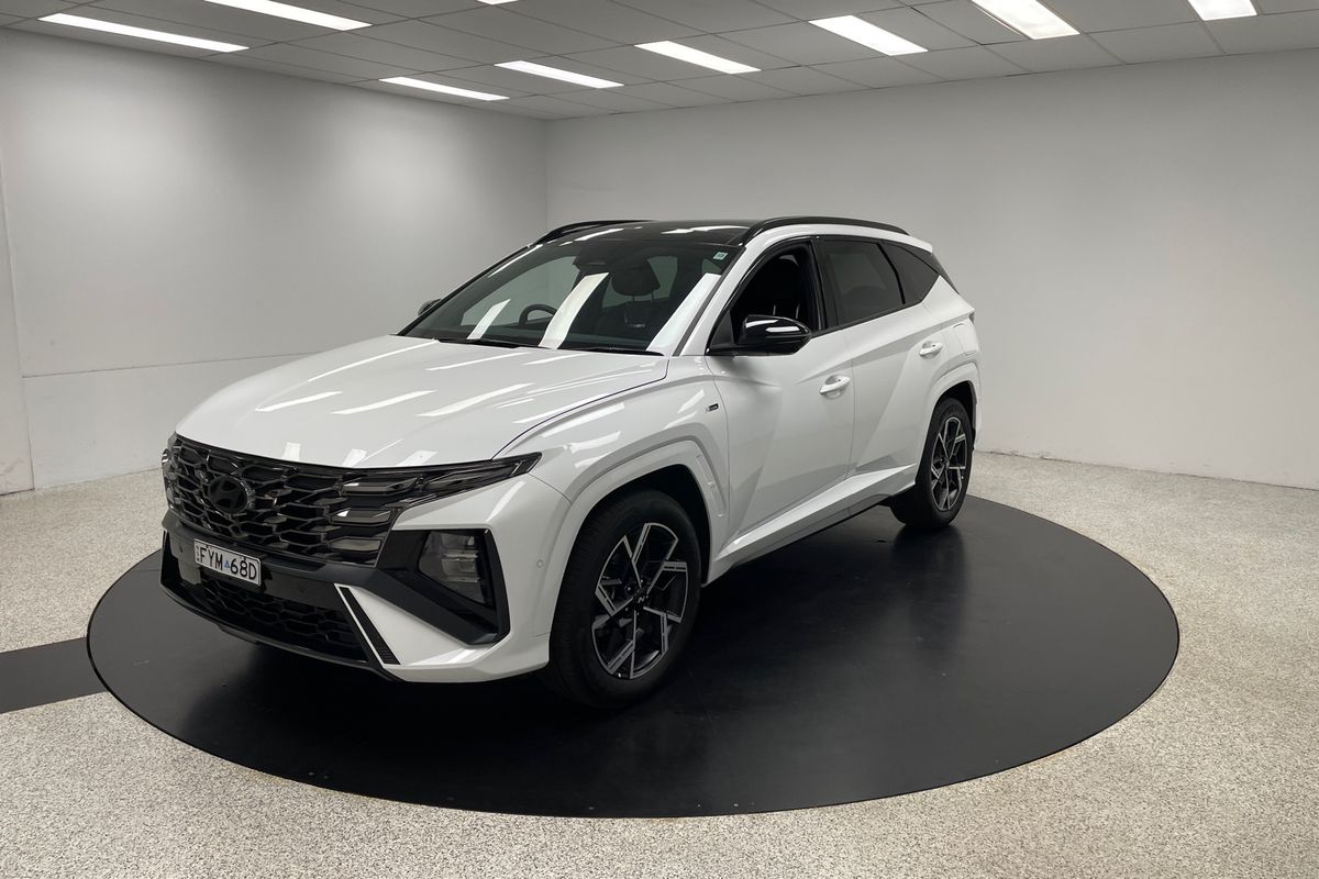 2026 Hyundai Tucson Hybrid Premium N Line NX4.V4