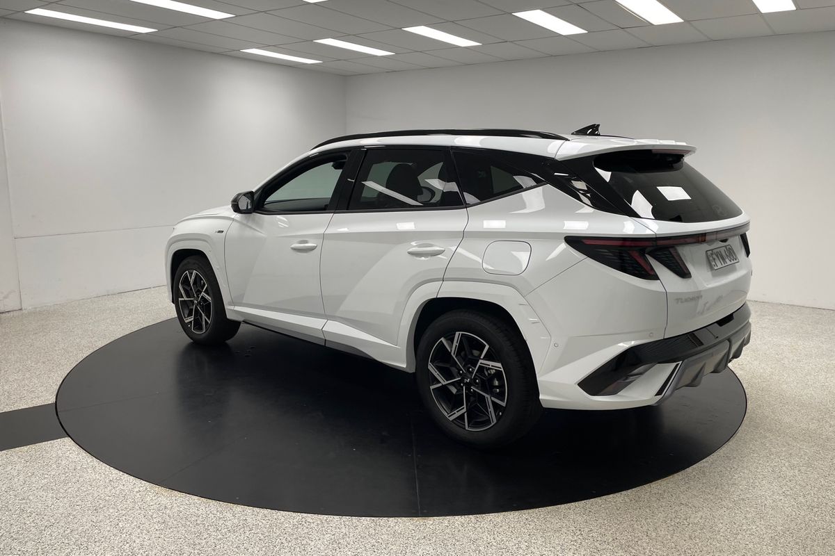 2026 Hyundai Tucson Hybrid Premium N Line NX4.V4