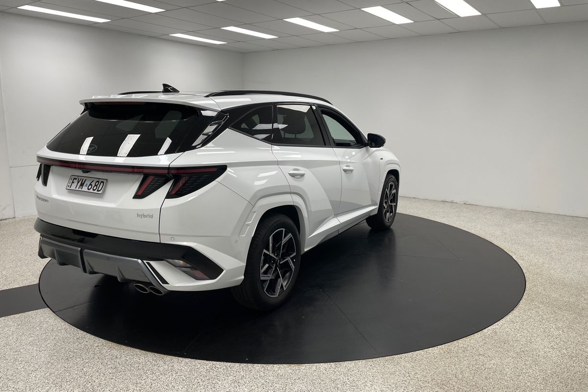 2026 Hyundai Tucson Hybrid Premium N Line NX4.V4
