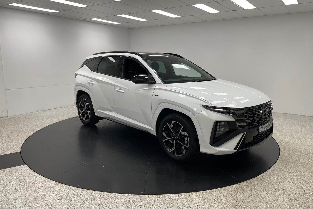 2026 Hyundai Tucson Hybrid Premium N Line NX4.V4