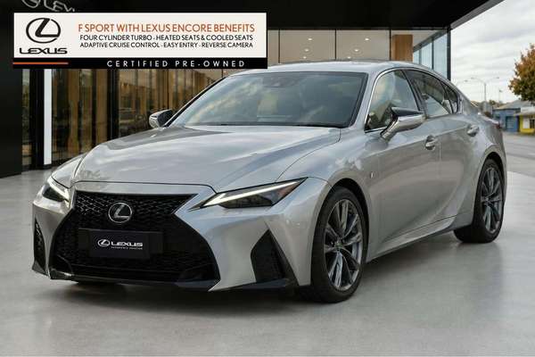 2020 Lexus IS IS300 F Sport ASE30R
