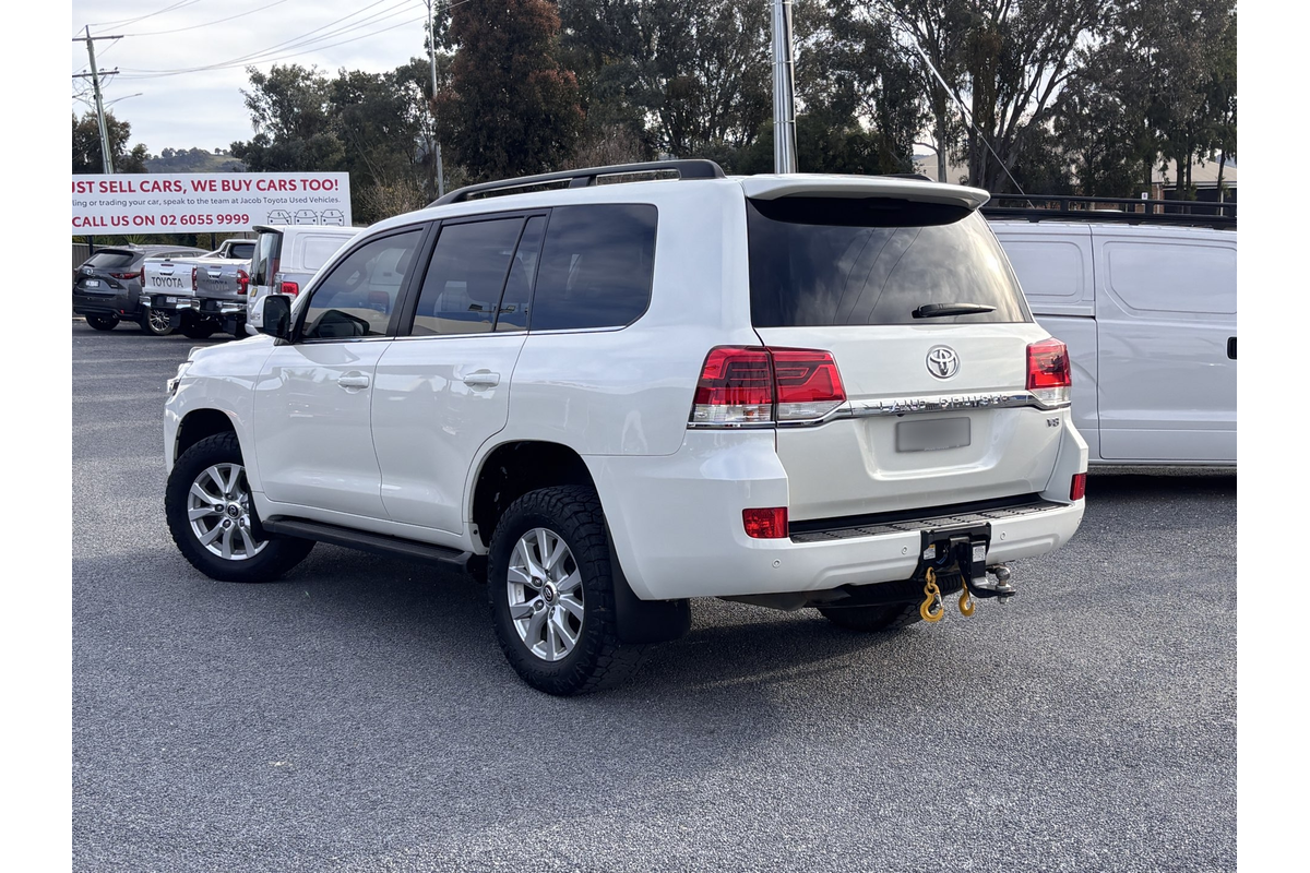 2020 Toyota Landcruiser VX VDJ200R