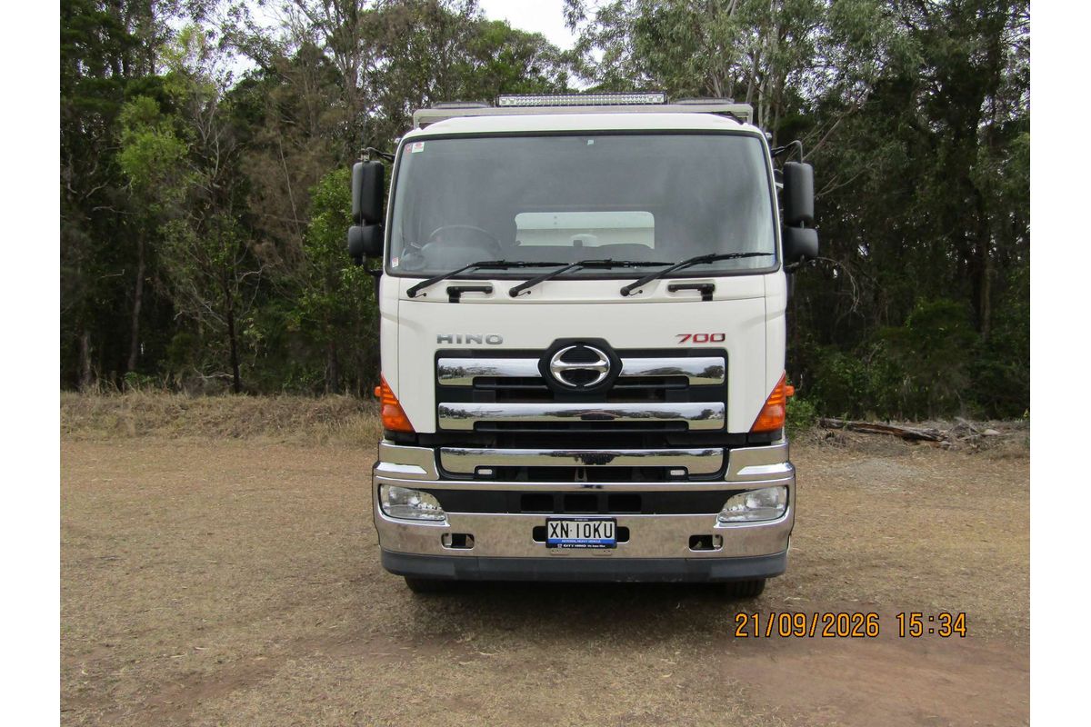 2019 Hino 700 Series FS2848 SHORT PROSHIFT 16 AIR FS1E REAR WHEEL DRIVE
