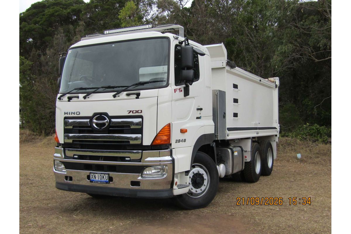 2019 Hino 700 Series FS2848 SHORT PROSHIFT 16 AIR FS1E REAR WHEEL DRIVE