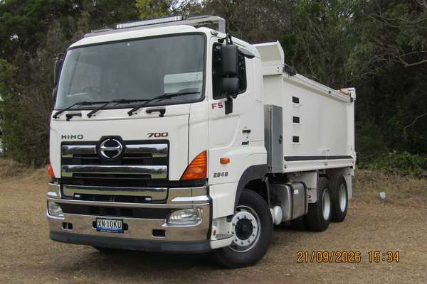 2019 Hino 700 Series FS2848 SHORT PROSHIFT 16 AIR FS1E REAR WHEEL DRIVE
