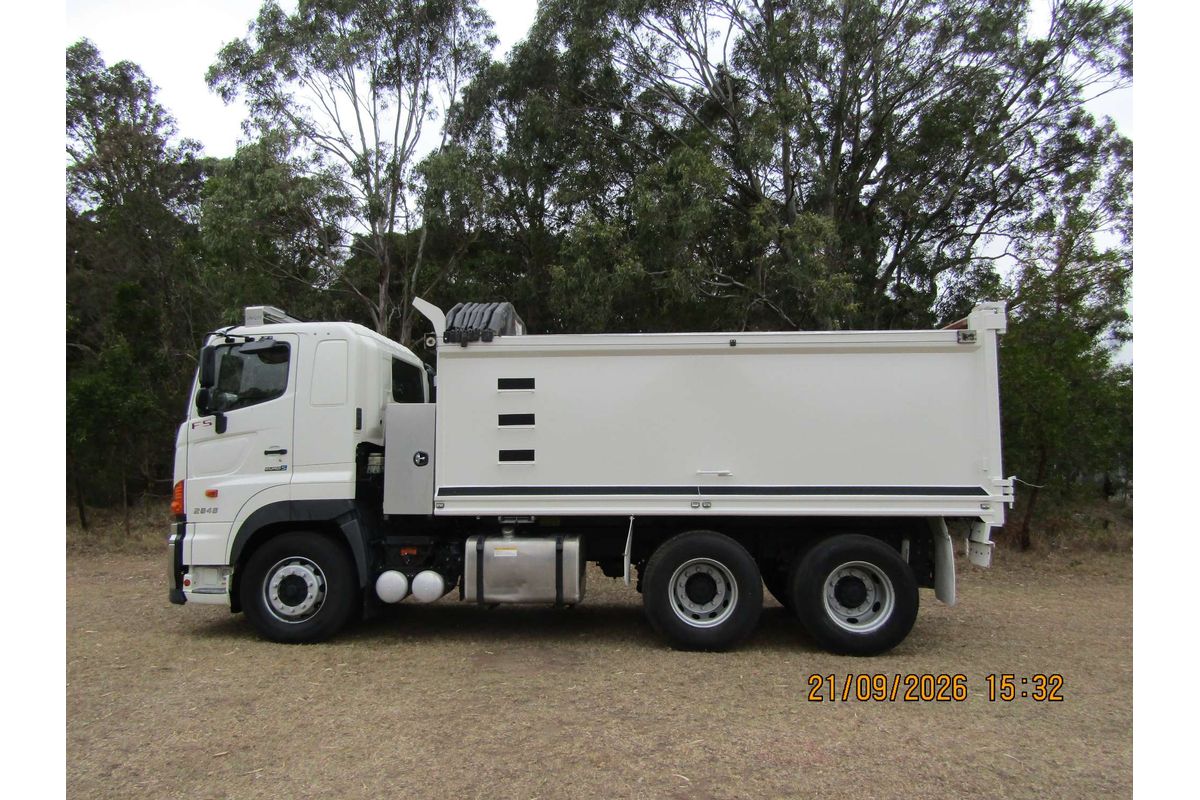 2019 Hino 700 Series FS2848 SHORT PROSHIFT 16 AIR FS1E REAR WHEEL DRIVE image 3