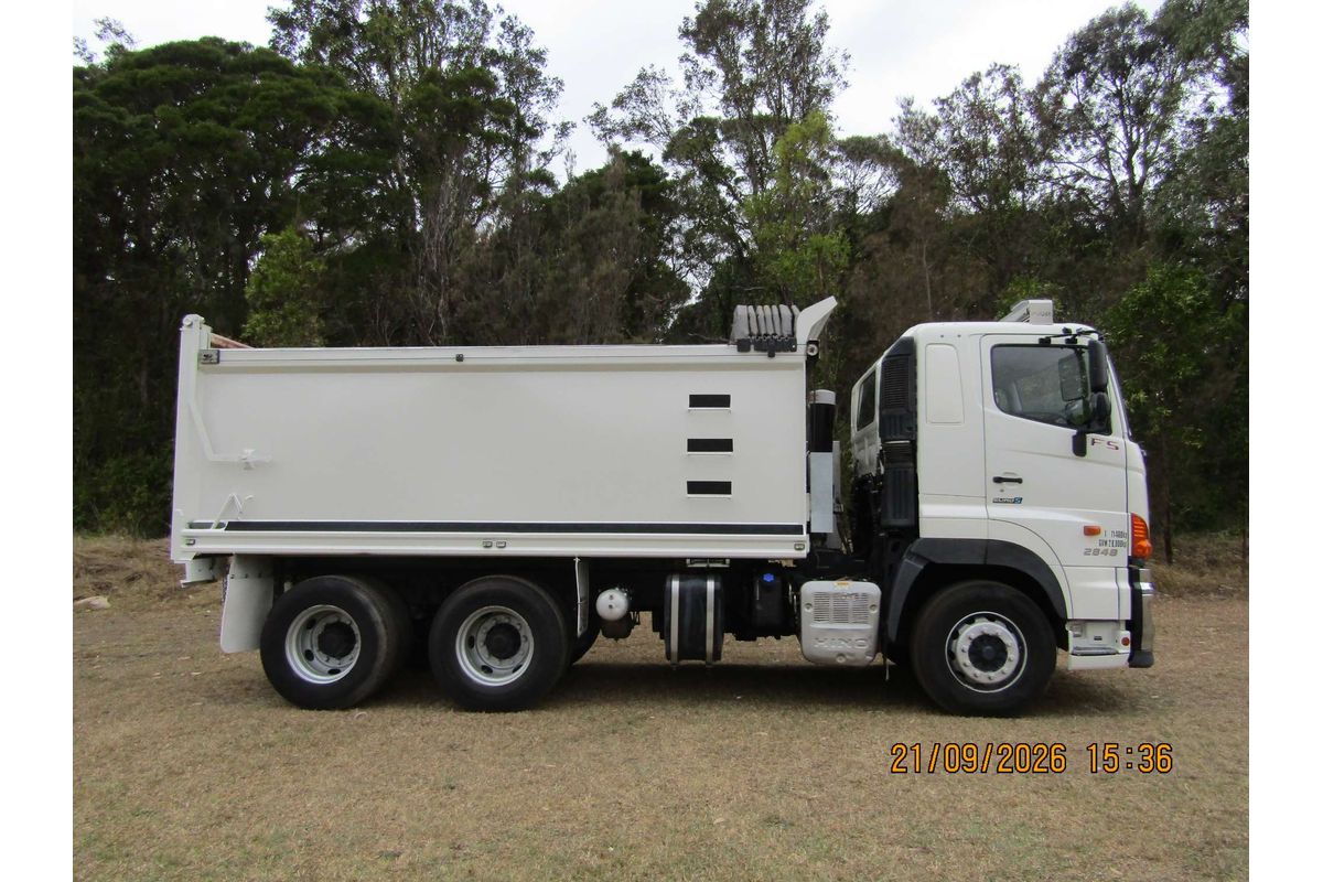 2019 Hino 700 Series FS2848 SHORT PROSHIFT 16 AIR FS1E REAR WHEEL DRIVE image 4