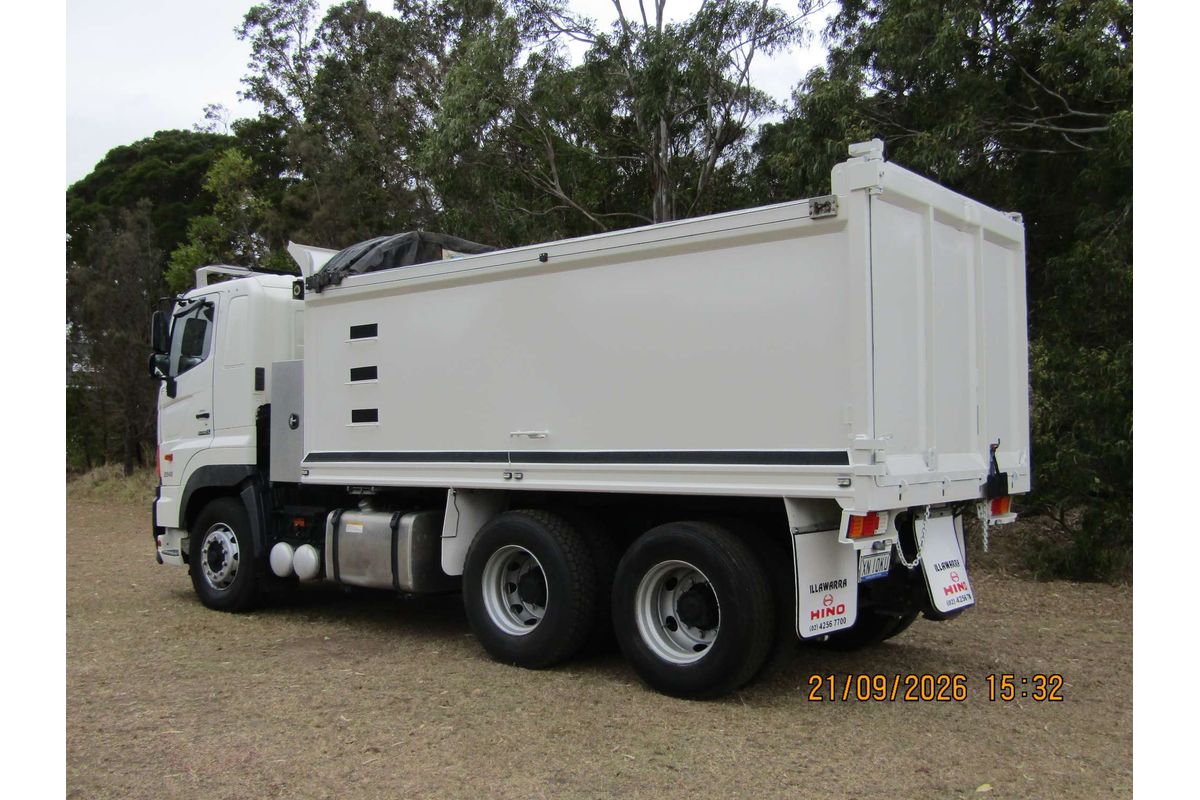 2019 Hino 700 Series FS2848 SHORT PROSHIFT 16 AIR FS1E REAR WHEEL DRIVE image 5