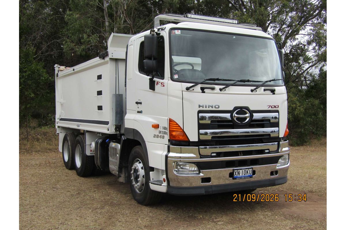 2019 Hino 700 Series FS2848 SHORT PROSHIFT 16 AIR FS1E REAR WHEEL DRIVE image 7