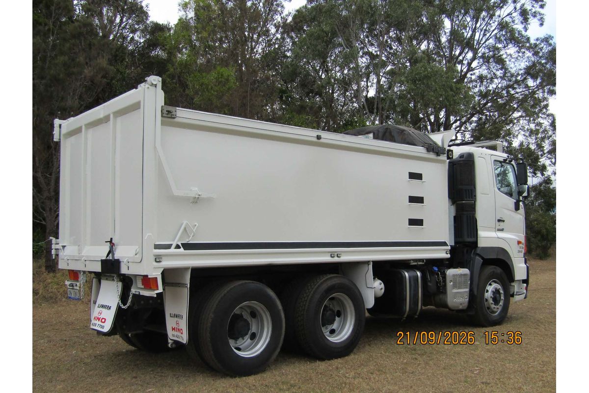 2019 Hino 700 Series FS2848 SHORT PROSHIFT 16 AIR FS1E REAR WHEEL DRIVE image 8