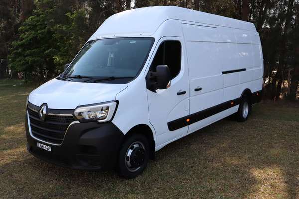 2021 Renault Master Pro 120kW X62 Phase 2 LWB High Roof