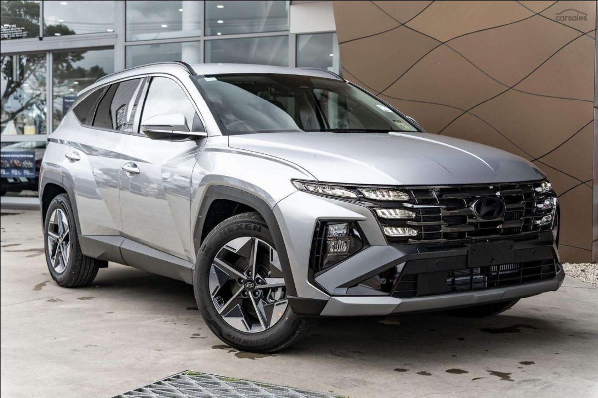 2026 Hyundai Tucson Elite NX4.V4