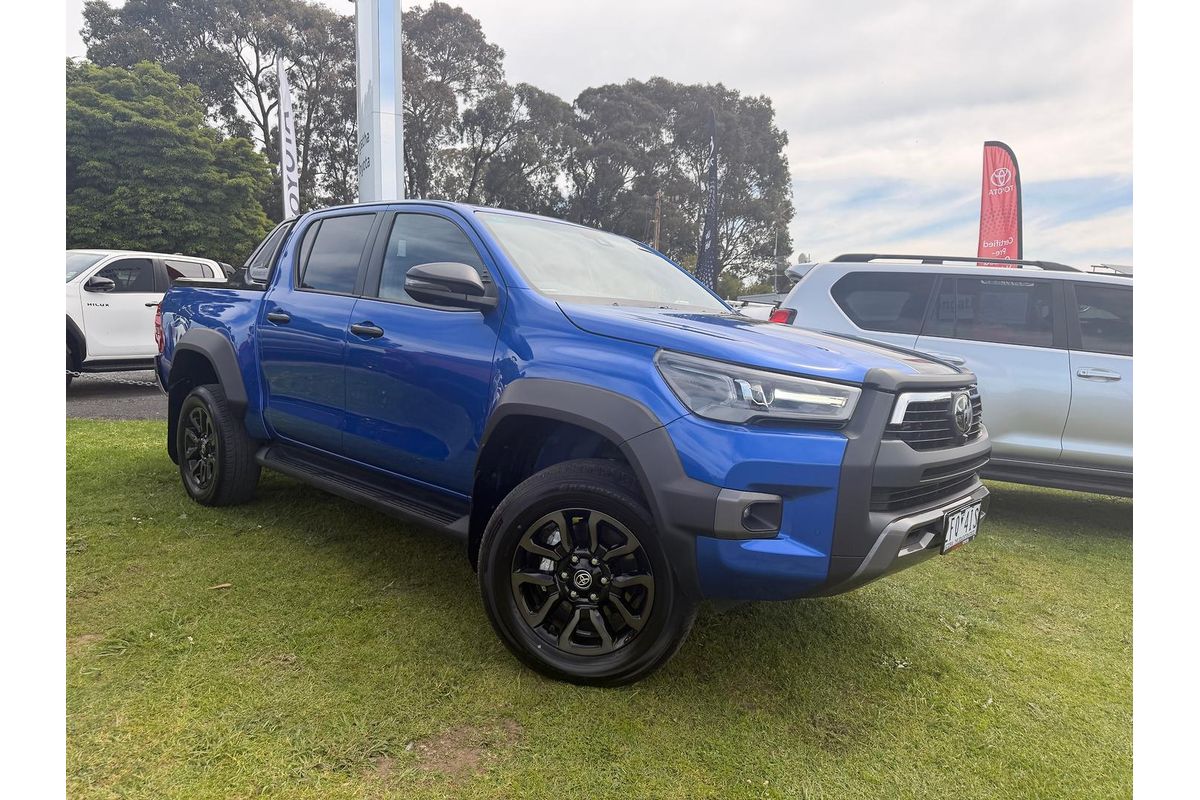 2024 Toyota Hilux Rogue 48V GUN126R 4X4