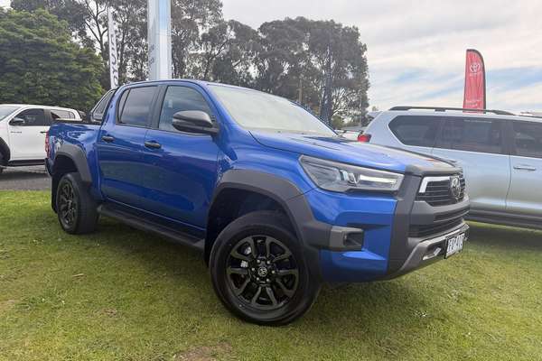 2024 Toyota Hilux Rogue 48V GUN126R 4X4