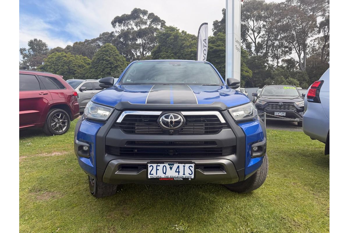 2024 Toyota Hilux Rogue 48V GUN126R 4X4