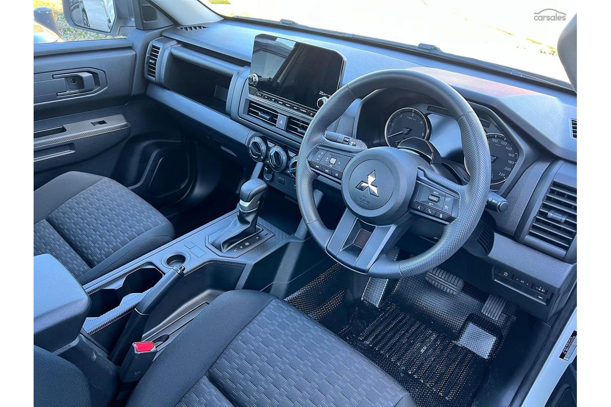 2026 Mitsubishi Triton GLX MV Rear Wheel Drive