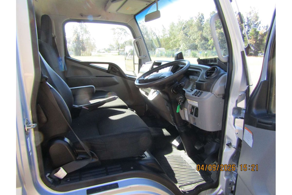 2022 Fuso Canter