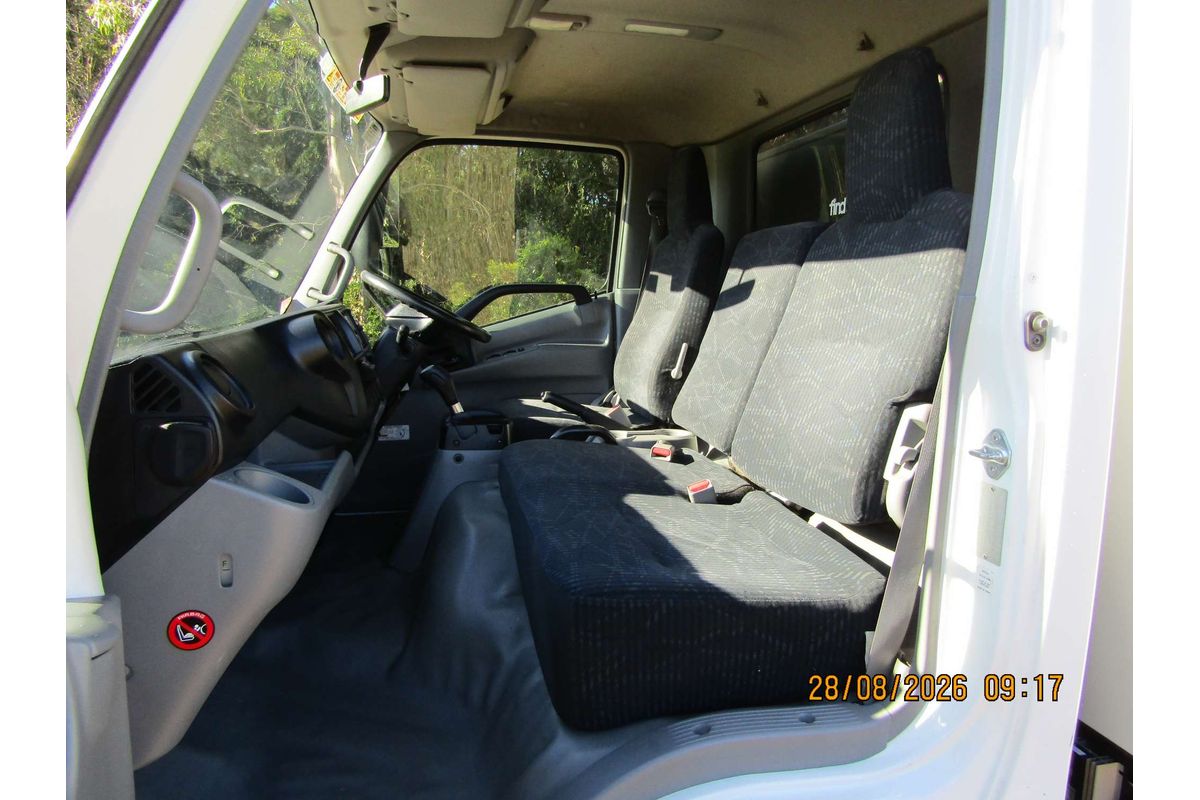 2015 Hino 300 Series 716 MEDIUM TIPPER XZU710R image 7