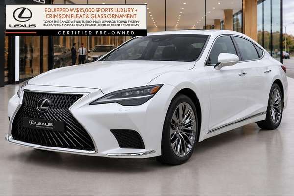 2021 Lexus LS LS500 Sports Luxury VXFA50R