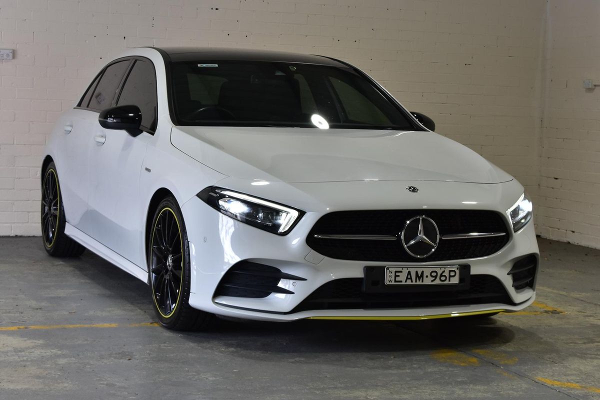 2018 Mercedes-Benz A-Class A250 Limited Edition W177