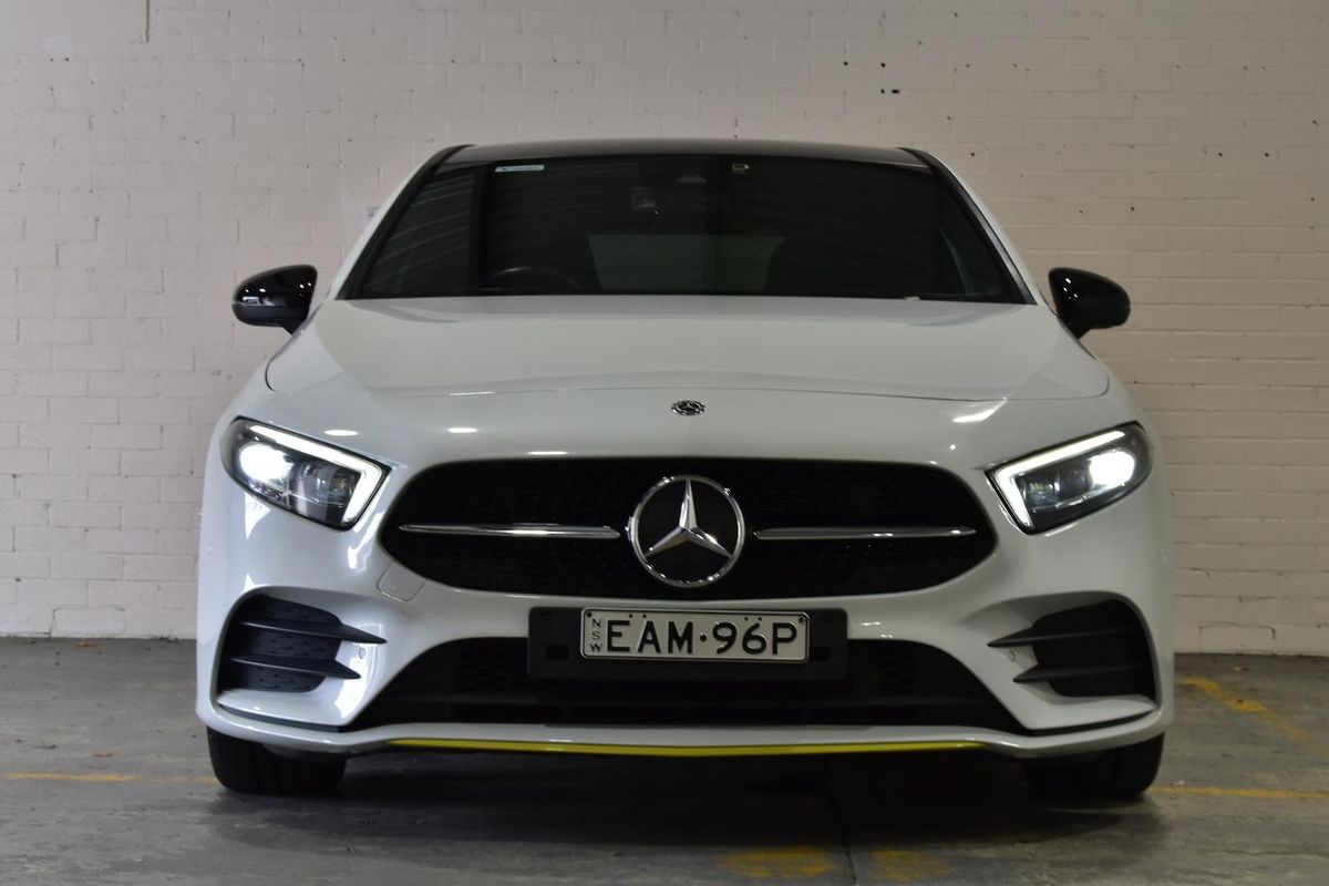 2018 Mercedes-Benz A-Class A250 Limited Edition W177