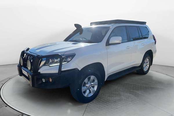 2019 Toyota Landcruiser Prado GXL GDJ150R