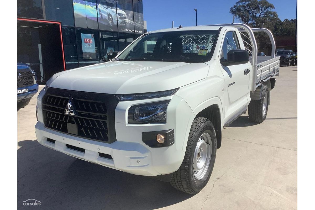 2026 Mitsubishi Triton GLX MV Rear Wheel Drive