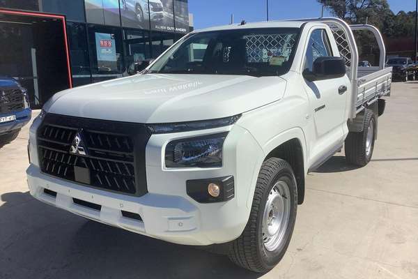 2026 Mitsubishi Triton GLX MV Rear Wheel Drive