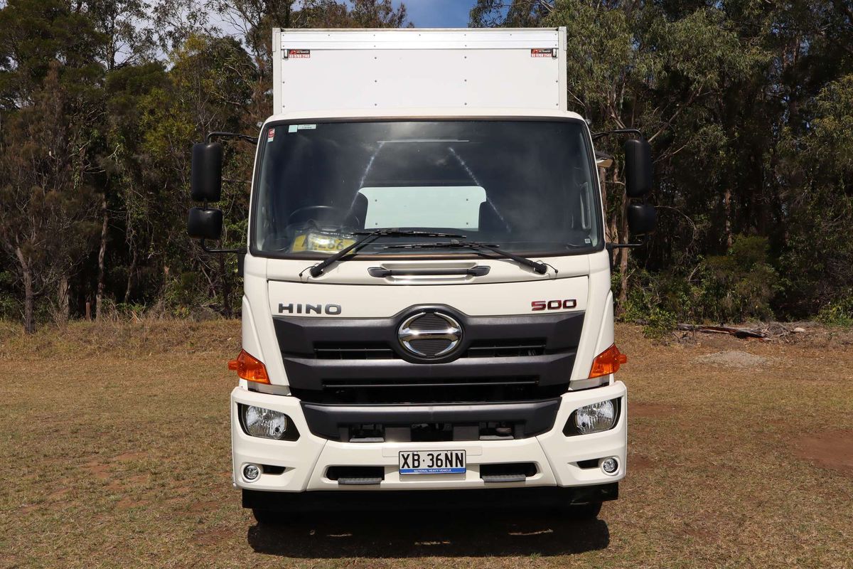 2024 Hino 500 Series