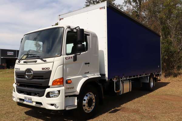 2024 Hino 500 Series
