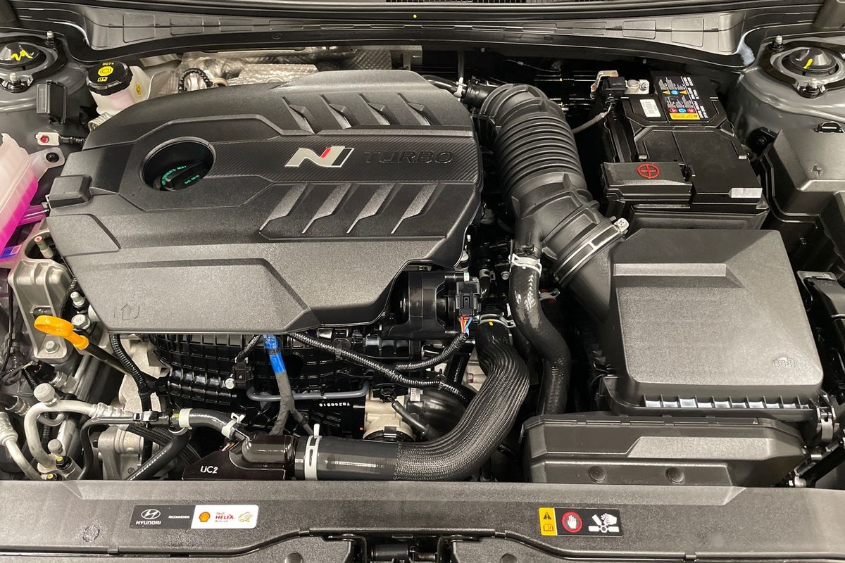 2025 Hyundai i30 N Premium CN7.V2