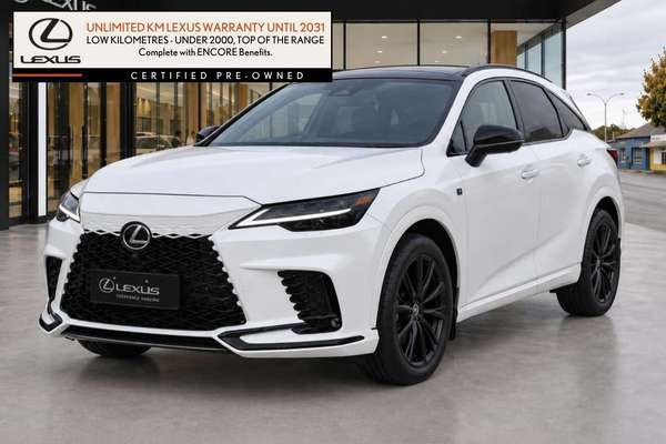 2024 Lexus RX RX500h F Sport Performance TALH17R