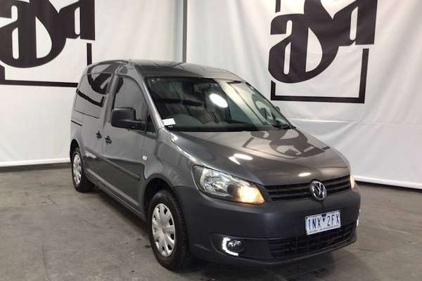 2011 Volkswagen Caddy TDI250 2K