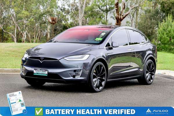 2017 Tesla Model X 100D
