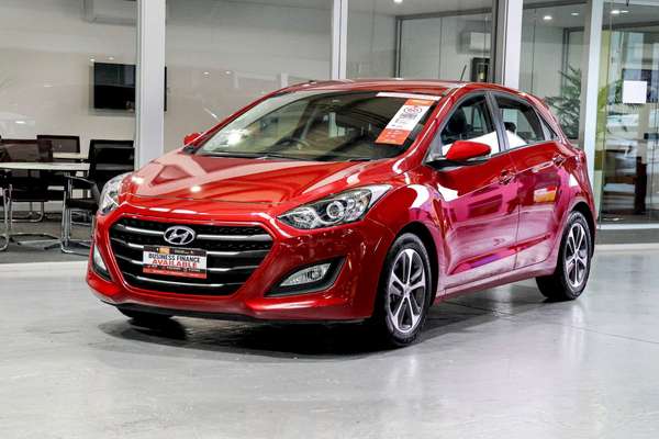 2016 Hyundai i30 Active X GD4 Series II