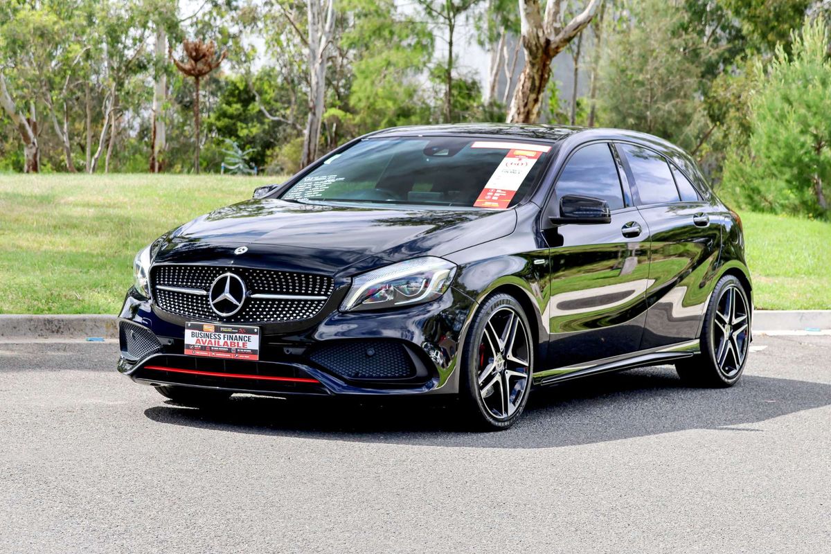 2017 Mercedes-Benz A-Class A250 Sport W176