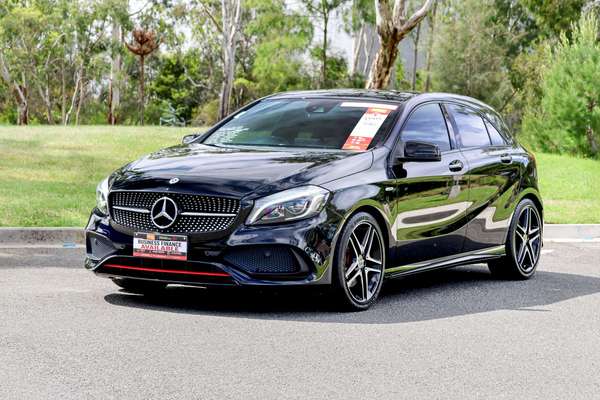 2017 Mercedes-Benz A-Class A250 Sport W176