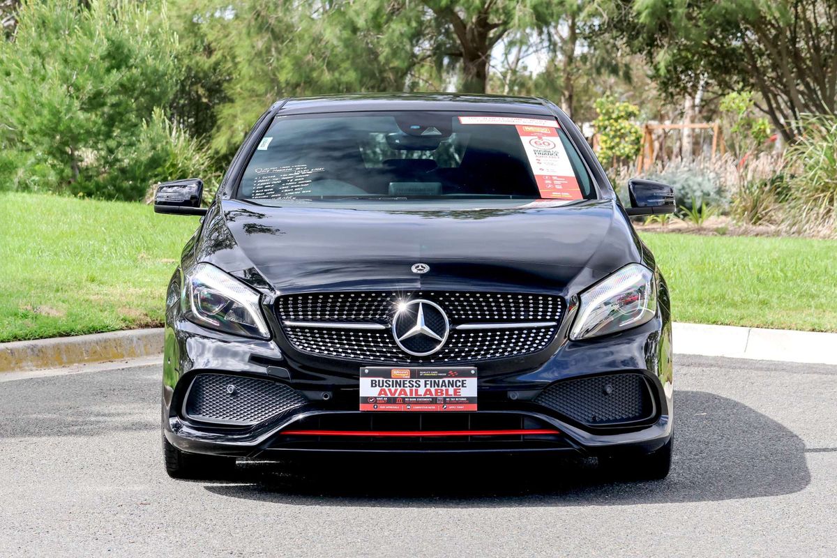 2017 Mercedes-Benz A-Class A250 Sport W176