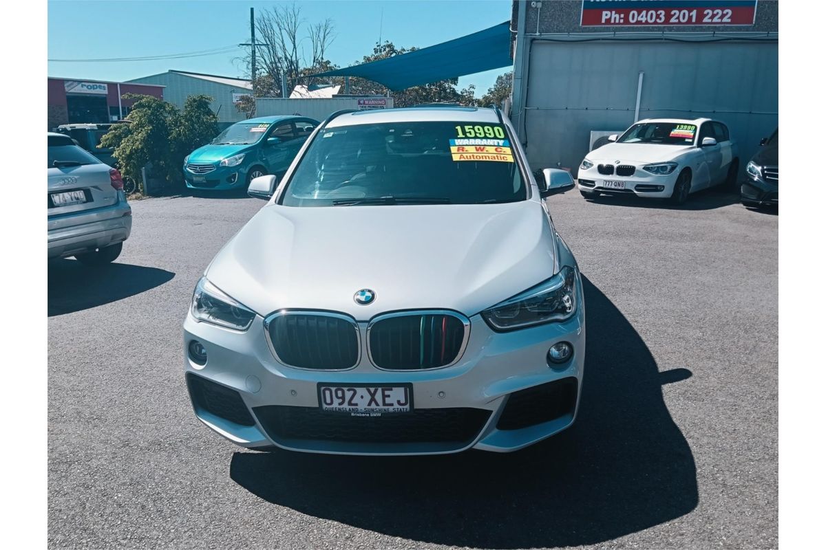 2016 BMW X1 sDRIVE 20i F48 MY17