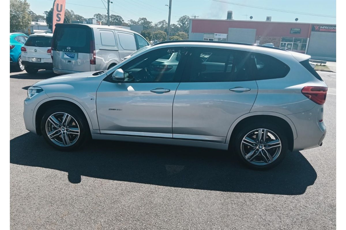 2016 BMW X1 sDRIVE 20i F48 MY17