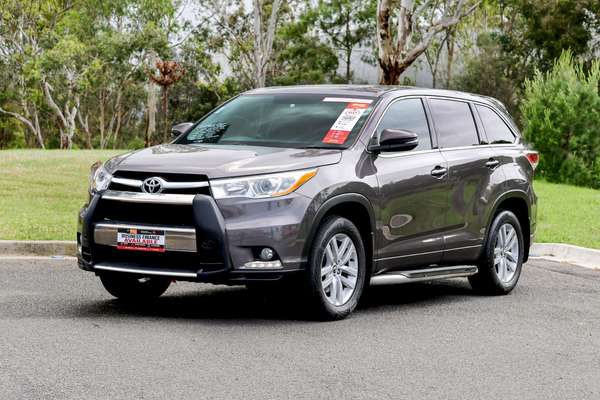 2016 Toyota Kluger GX GSU50R